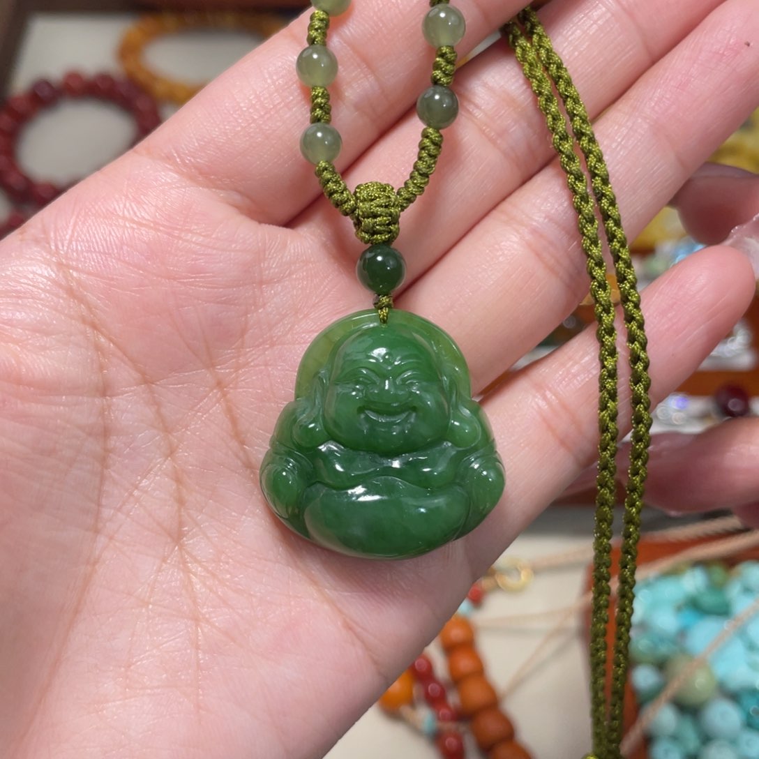 和田玉项链未镶嵌