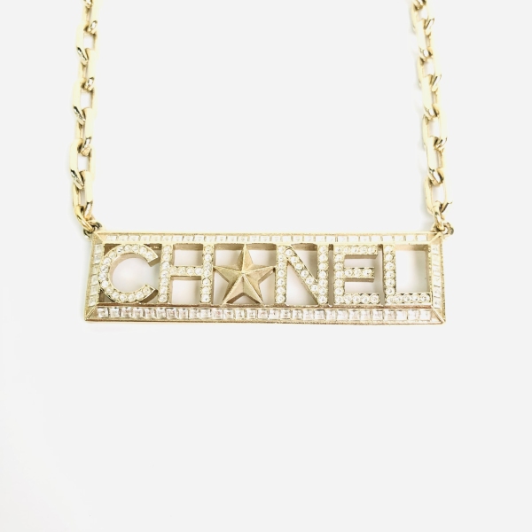 妃鱼/香奈儿/合金/项链/95新/z五九