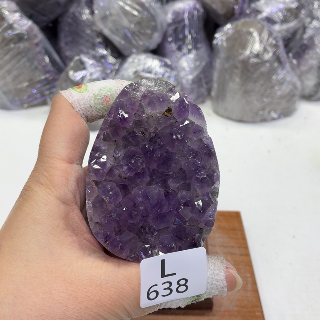 摆件水晶未镶嵌天然紫水晶