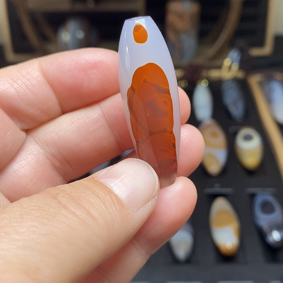 玛瑙/玉髓未镶嵌颈饰