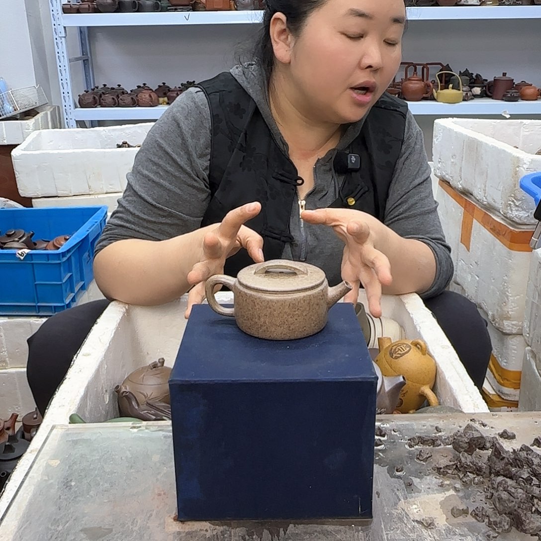 紫砂茶壶宜兴紫砂壶瑕疵处理