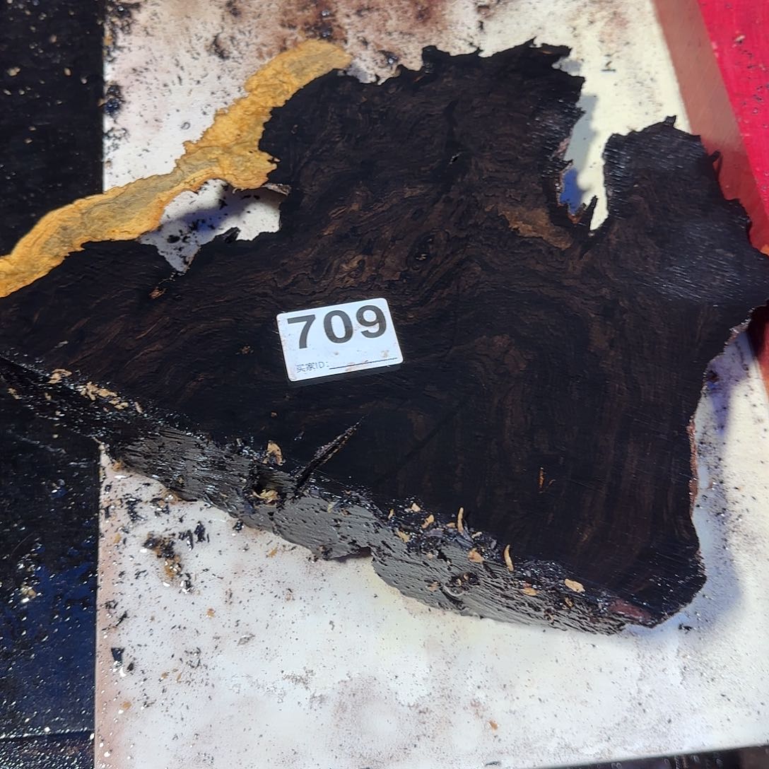 小***哥东非黑黄檀（紫光檀）709