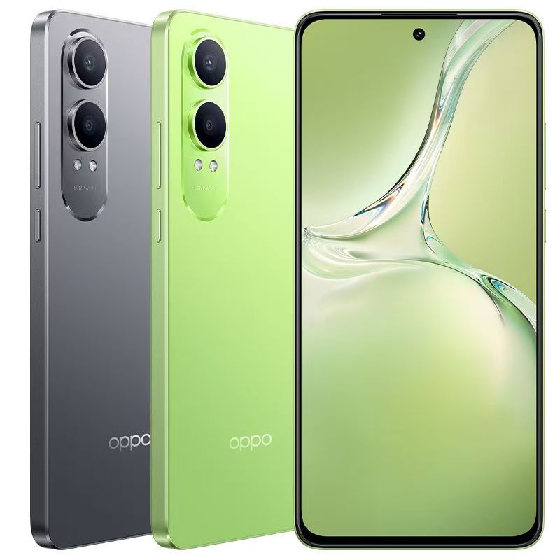 95新 OPPO K12x 120Hz高帧竞速直屏5G双卡5500mAh超大电池 二手机