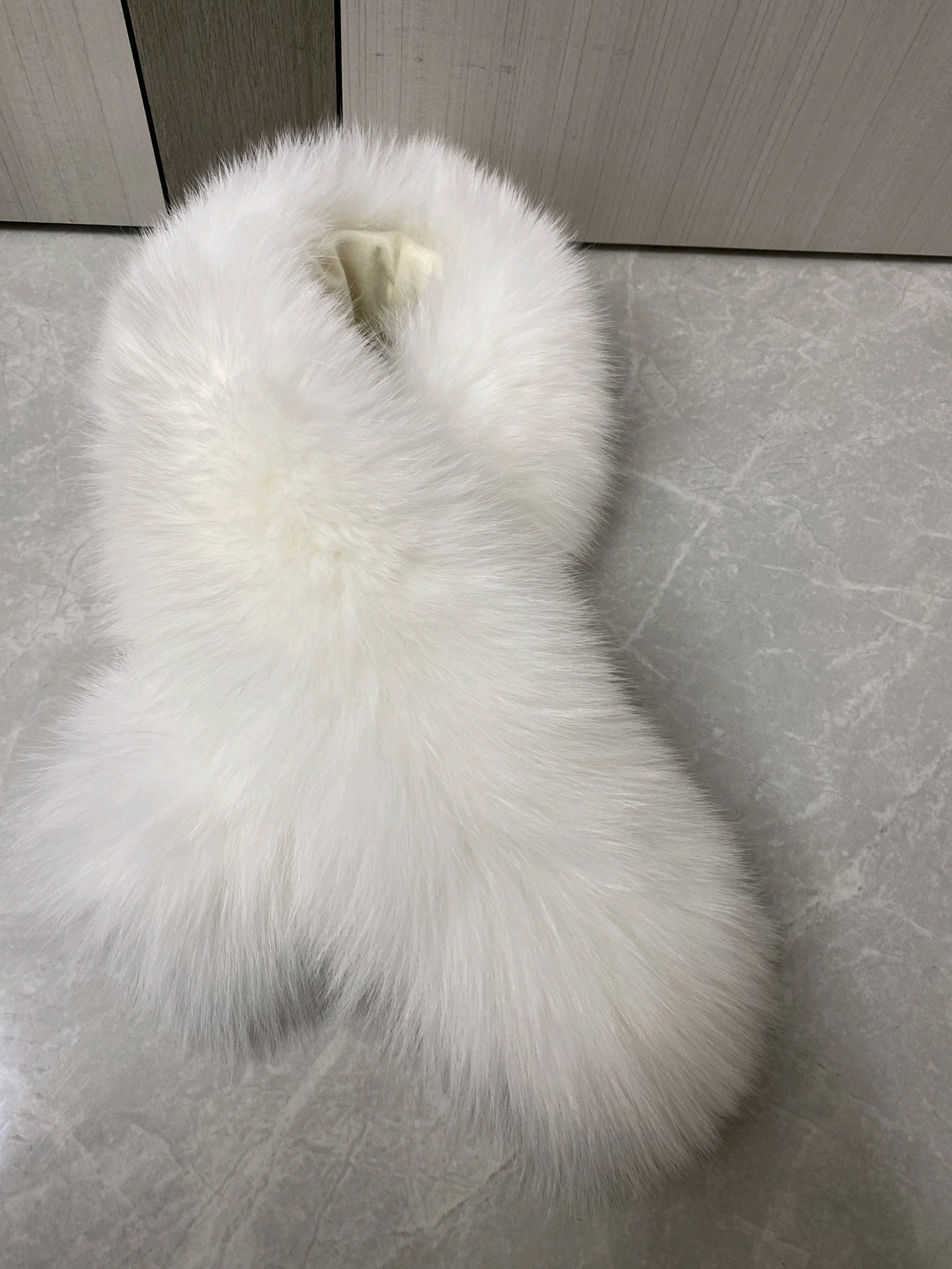 真皮草狐狸毛围脖围巾时尚百搭冬季保暖
