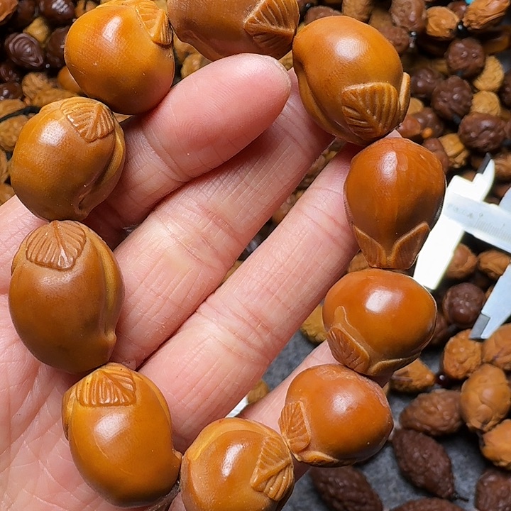 橄榄核手串我是你