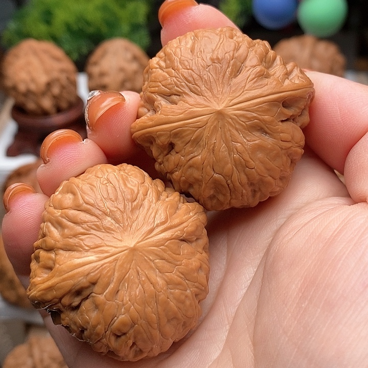 文玩核桃把件铁锤40