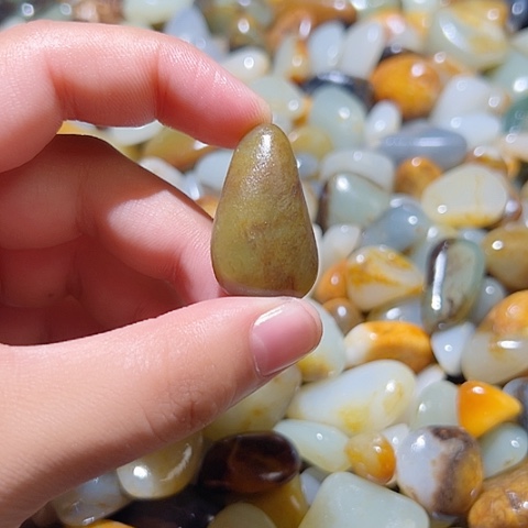 和田玉（糖玉）未镶嵌颈饰9.2克