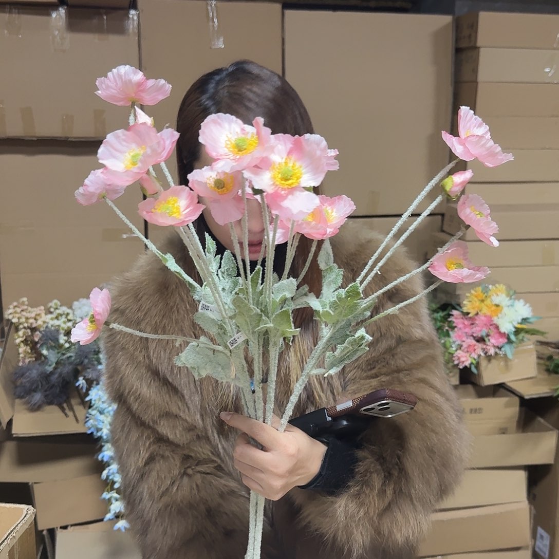 191号「闪购」仿真花，公主请下单