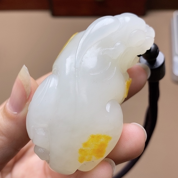 和田玉挂件未镶嵌F