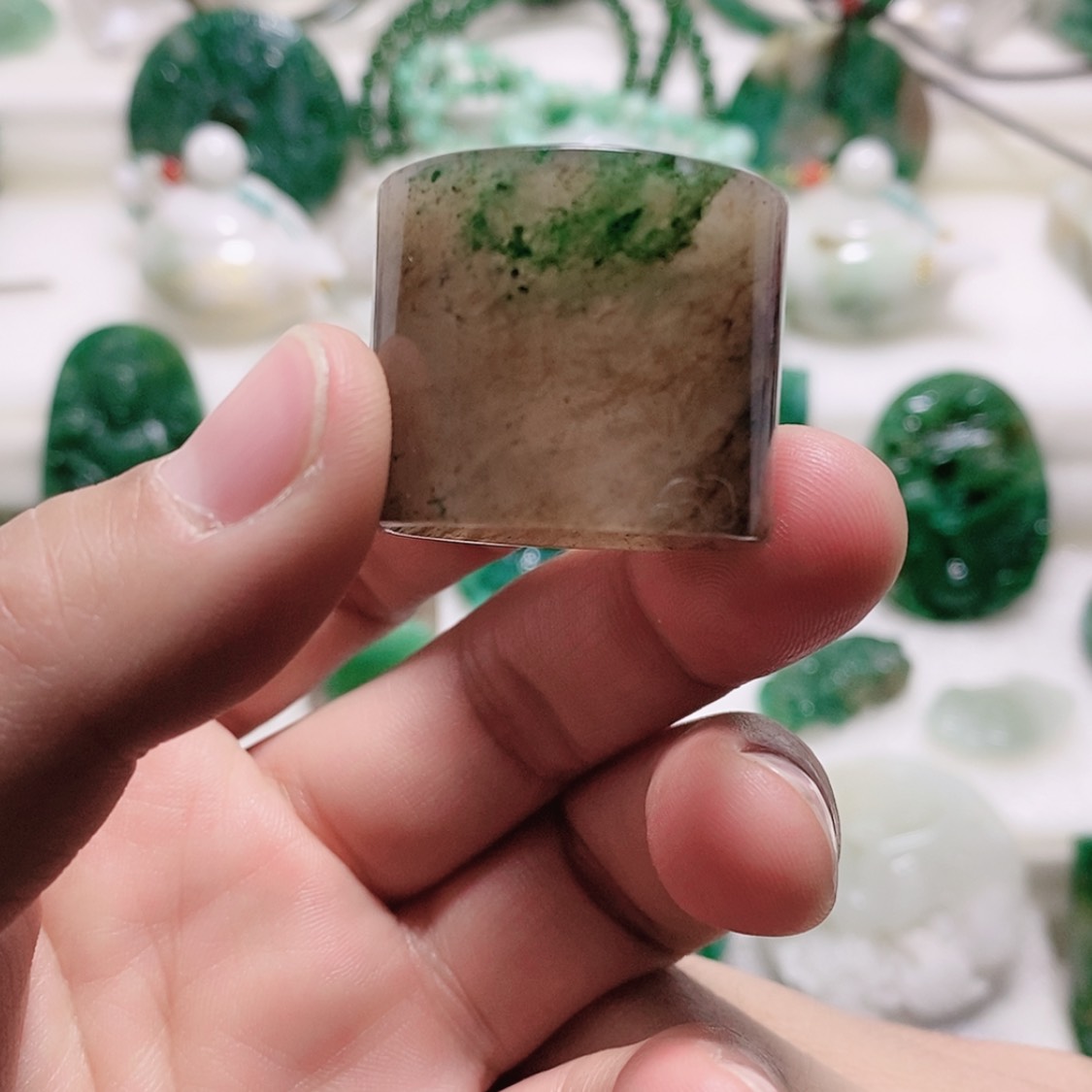 【闪购商品】未镶嵌独山玉挂件振**扬