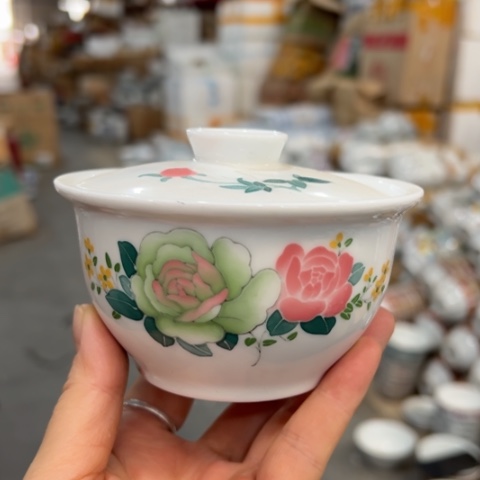 醴陵高温瓷釉下手绘瓷微瑕