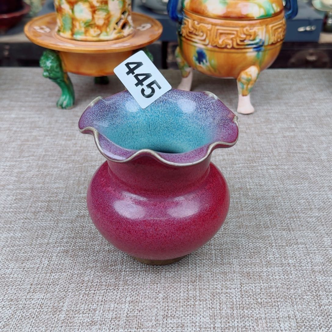 摆件陶瓷旧藏摆件