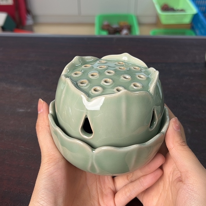 小米茶器龙泉云间青瓷