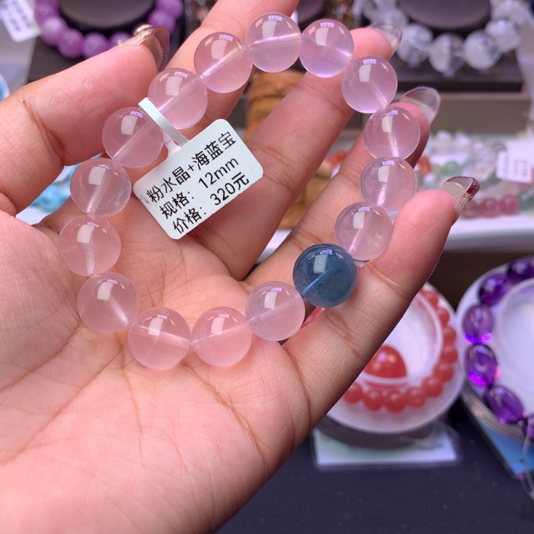 水晶手链未镶嵌龙**人手链