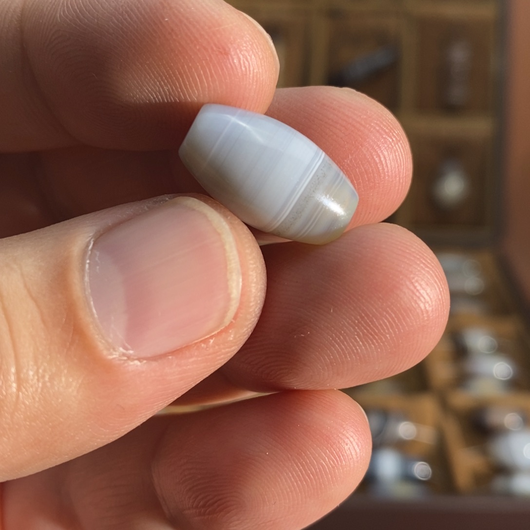 玛瑙/玉髓颈饰合金
