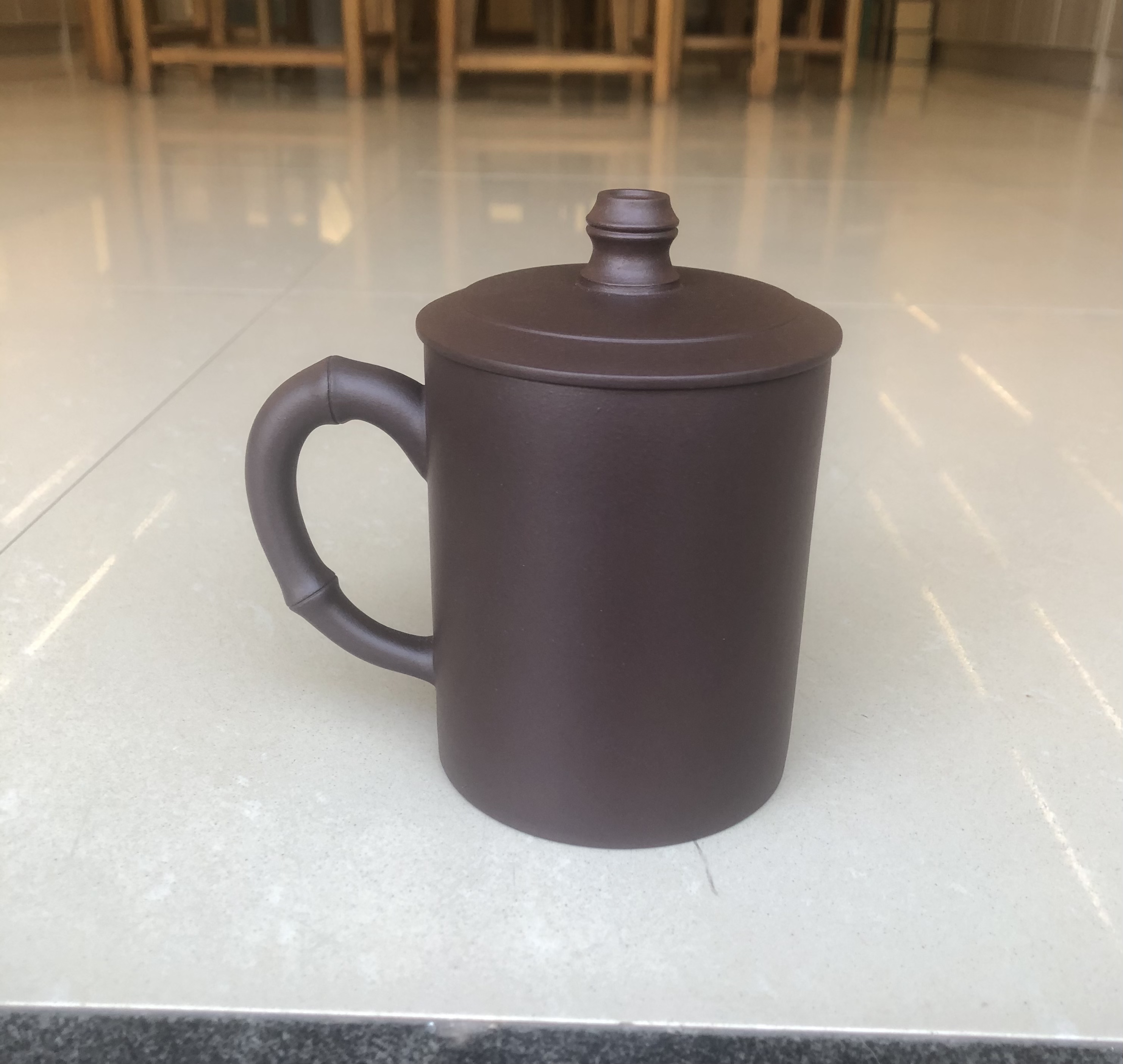 付刘云紫砂艺术办公杯