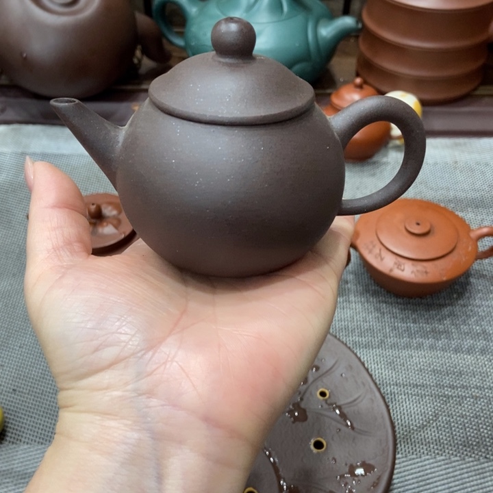 紫砂茶壶宜兴紫砂