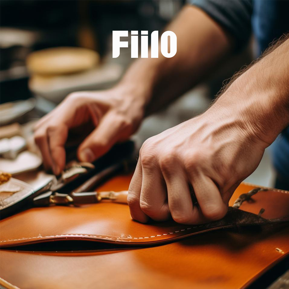 【Fiilo菲洛】J36新款爆裂纹油蜡牛皮托特休闲百搭单肩斜挎女包