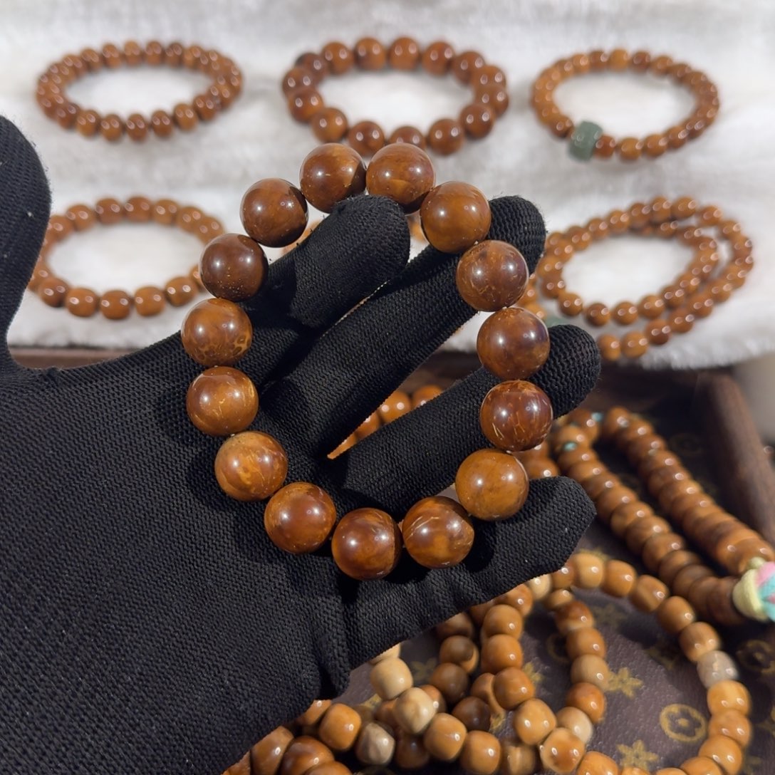 手串库克普挑库尖料15毫米圆珠