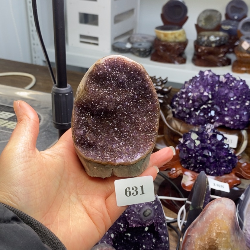 【闪购商品】未镶嵌紫晶大型摆件（非配饰）