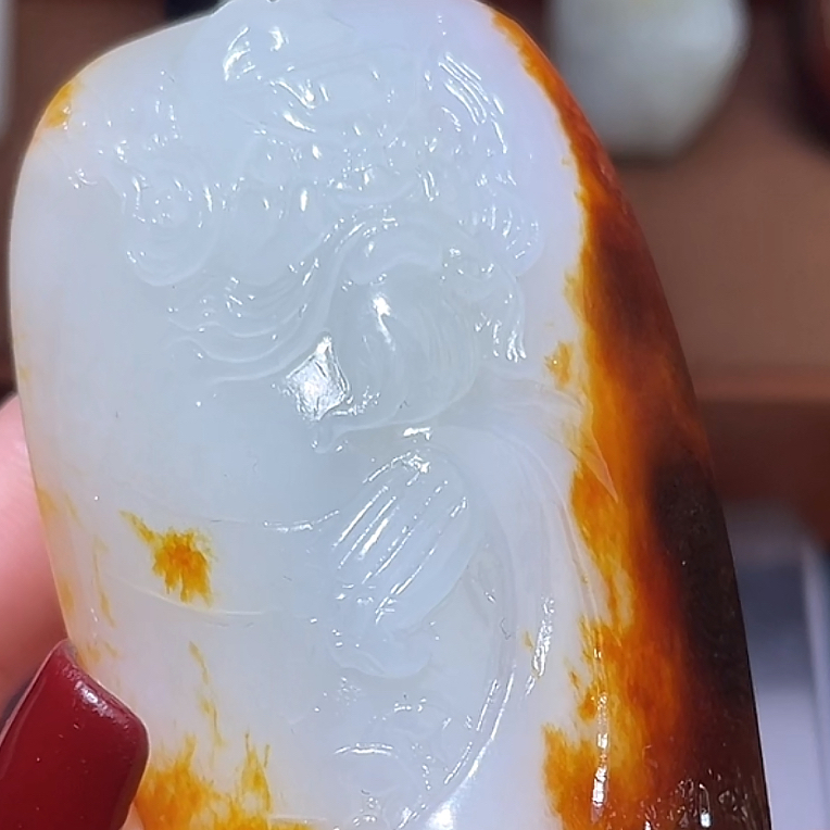 和田玉12.21 X7拍一发一