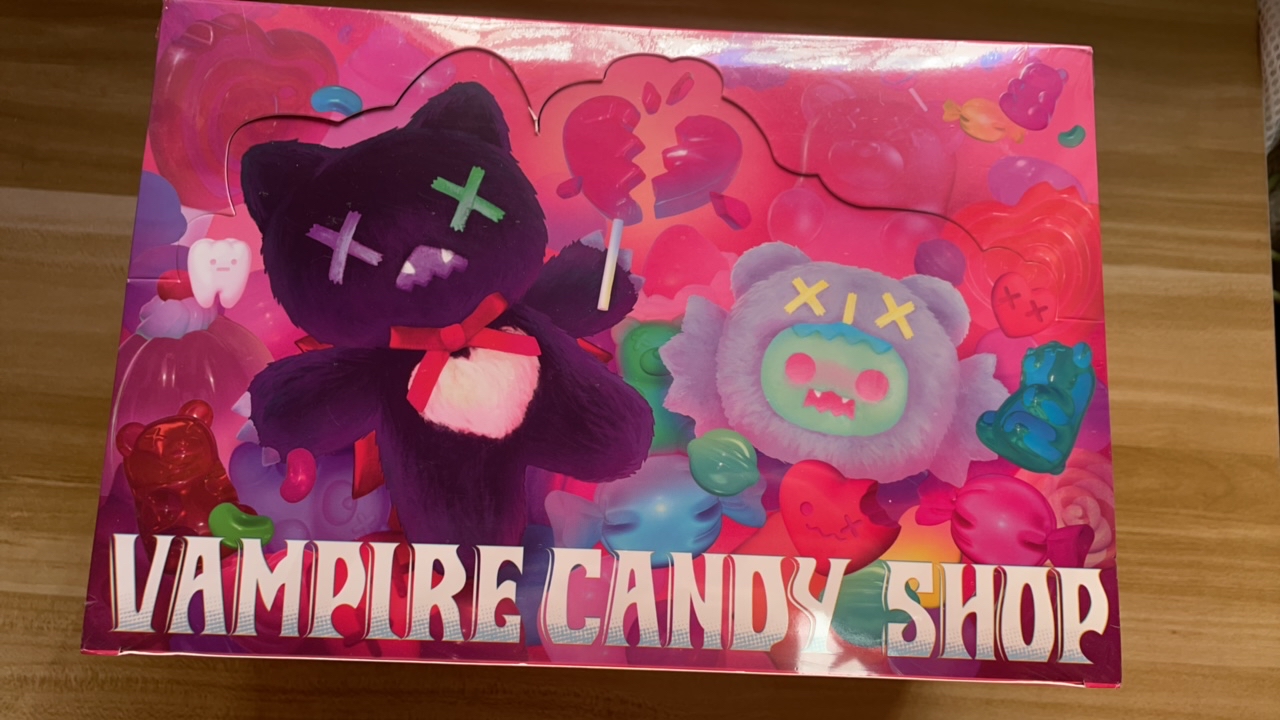 Shinwoo吸血鬼糖果屋毛绒盲盒挂件可爱惊喜盲盒（随机一个）