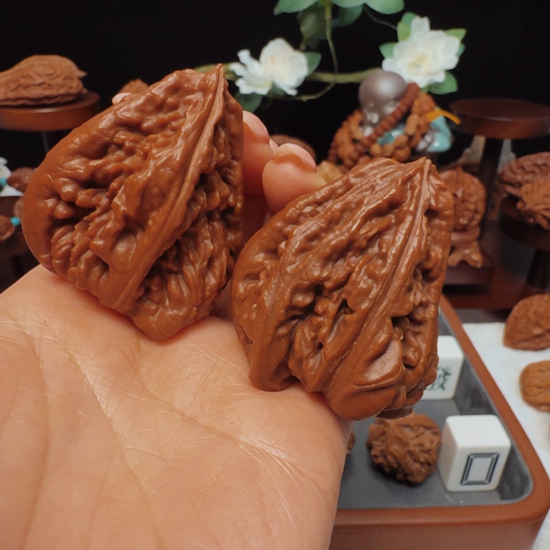 艺***～文玩核桃吊坠龙江官印