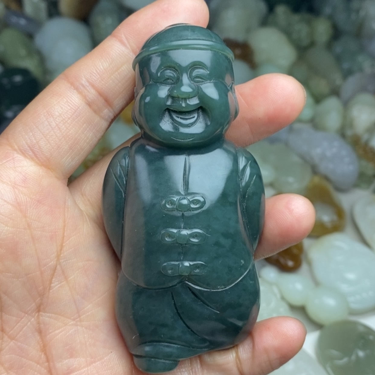 【闪购商品】未镶嵌和田玉挂件