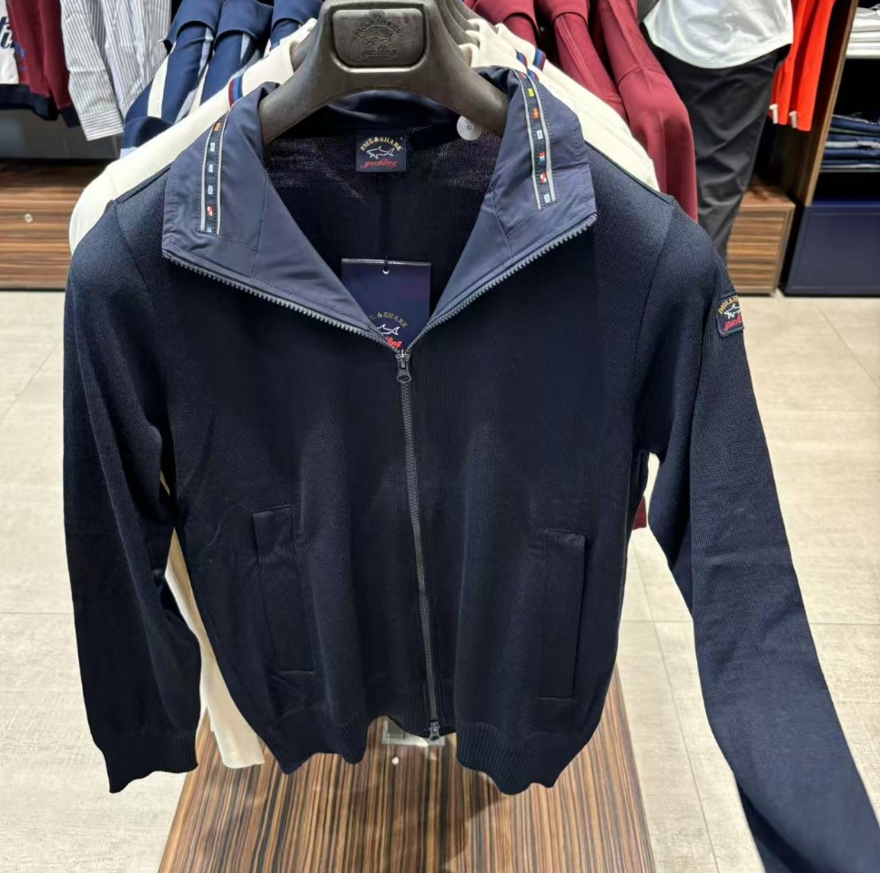 保鲨 不退换 羊毛混纺开衫外套 下单联系客服