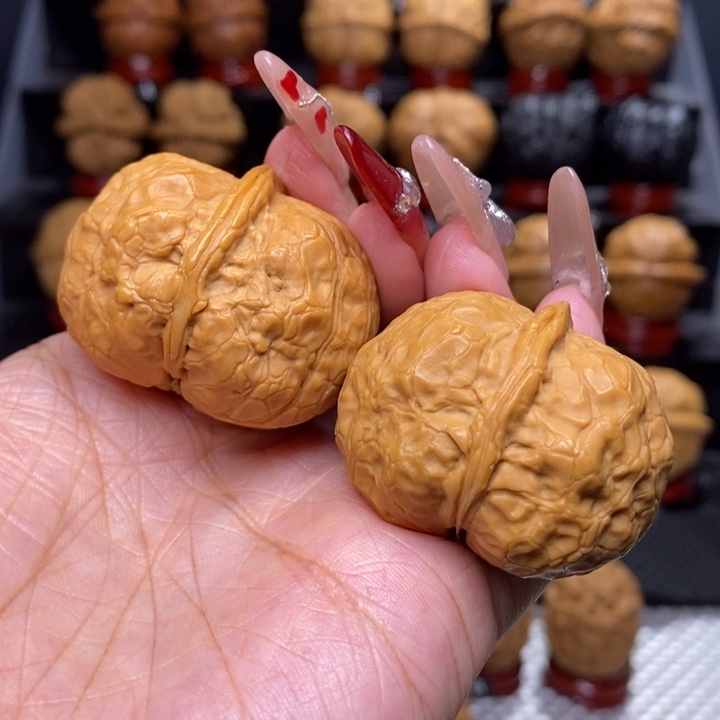 文玩核桃把件鲲鹏元宝29号