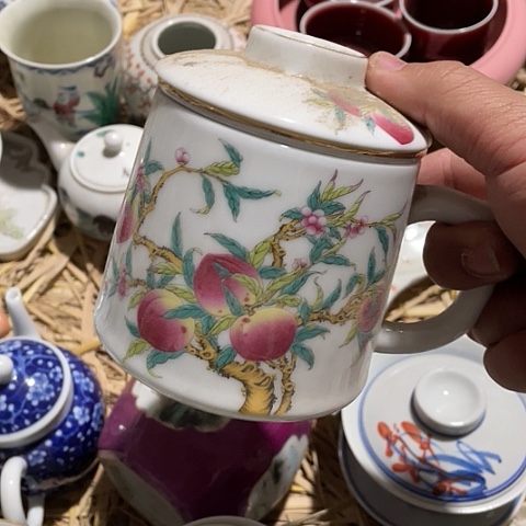 杯景德镇陶瓷艺术品