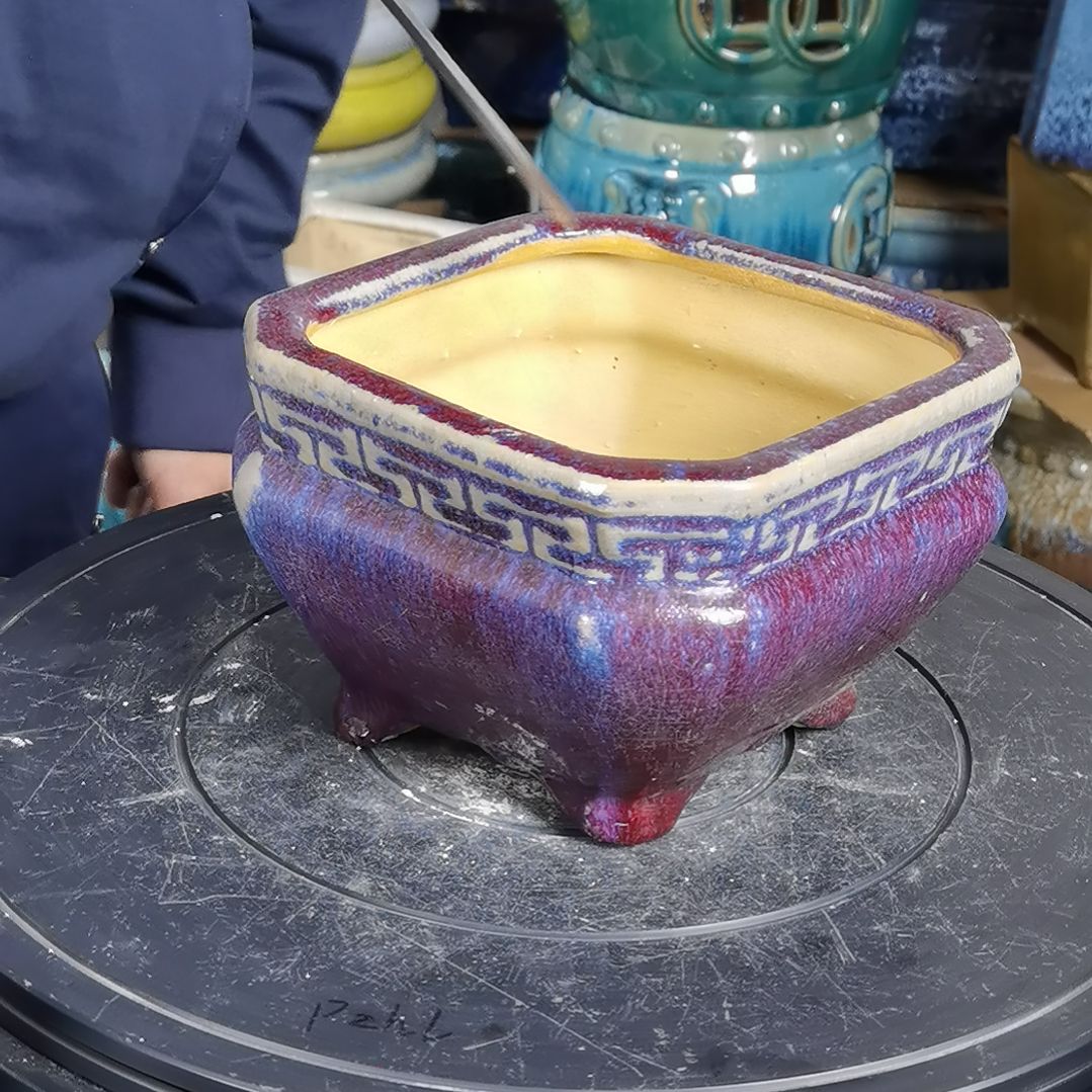 内口15深11石湾花盆默认微瑕