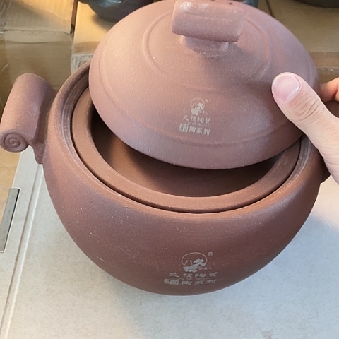 陶外贸单1个陶瓷2500毫升 富硒