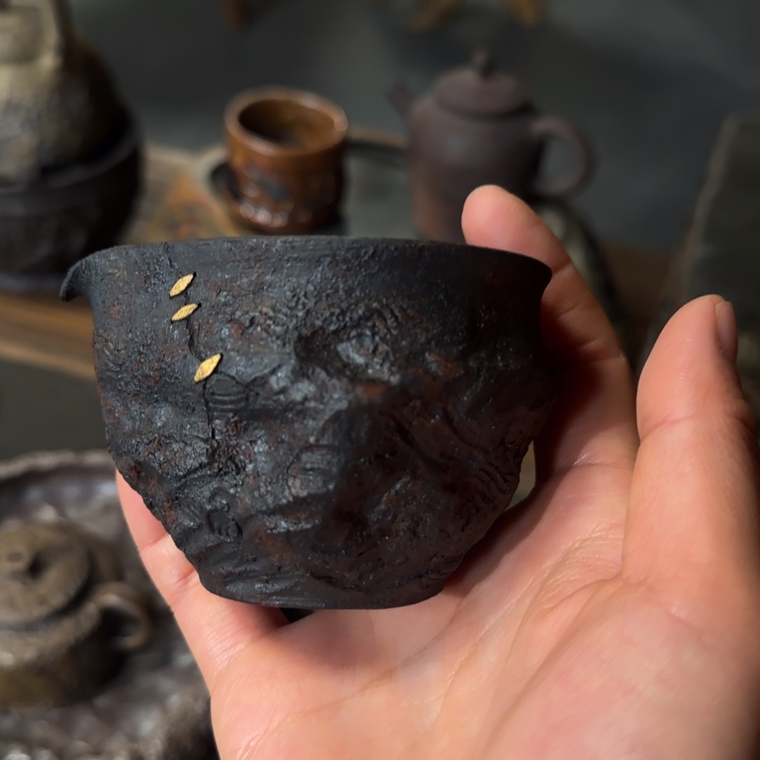 景德镇手作器物了