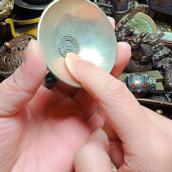 铜器摆件收收藏藏