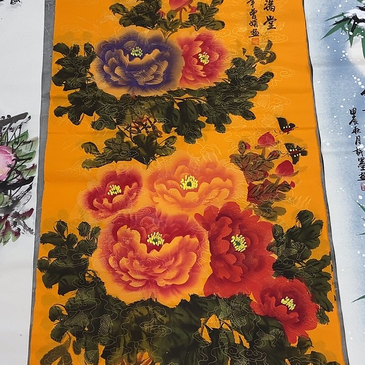 三个张画廊直播间！