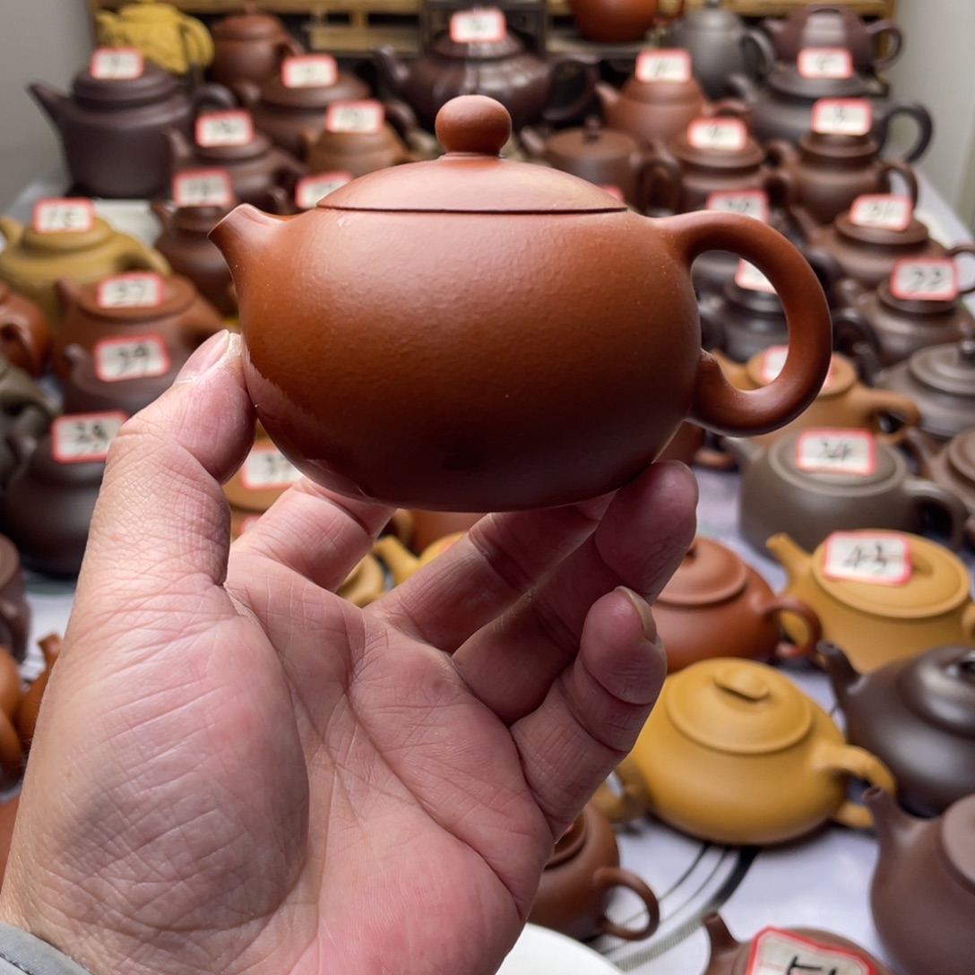 扬***育紫砂茶壶宜兴紫砂全手工