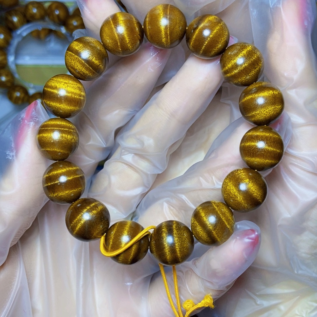 楠木（金丝楠）手串/手链西瓜