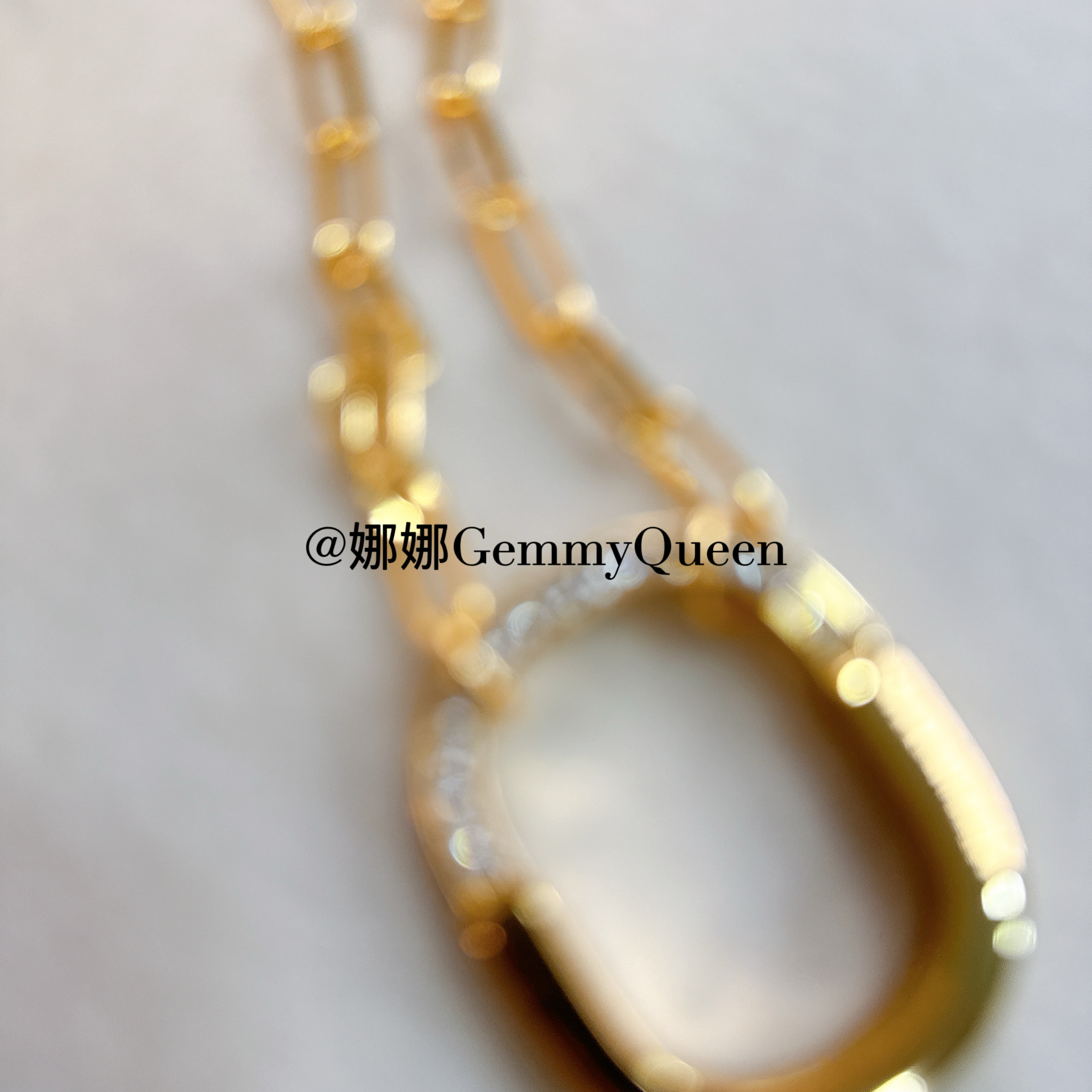 铜合金项链 娜娜GemmyQueen项链GQ08480