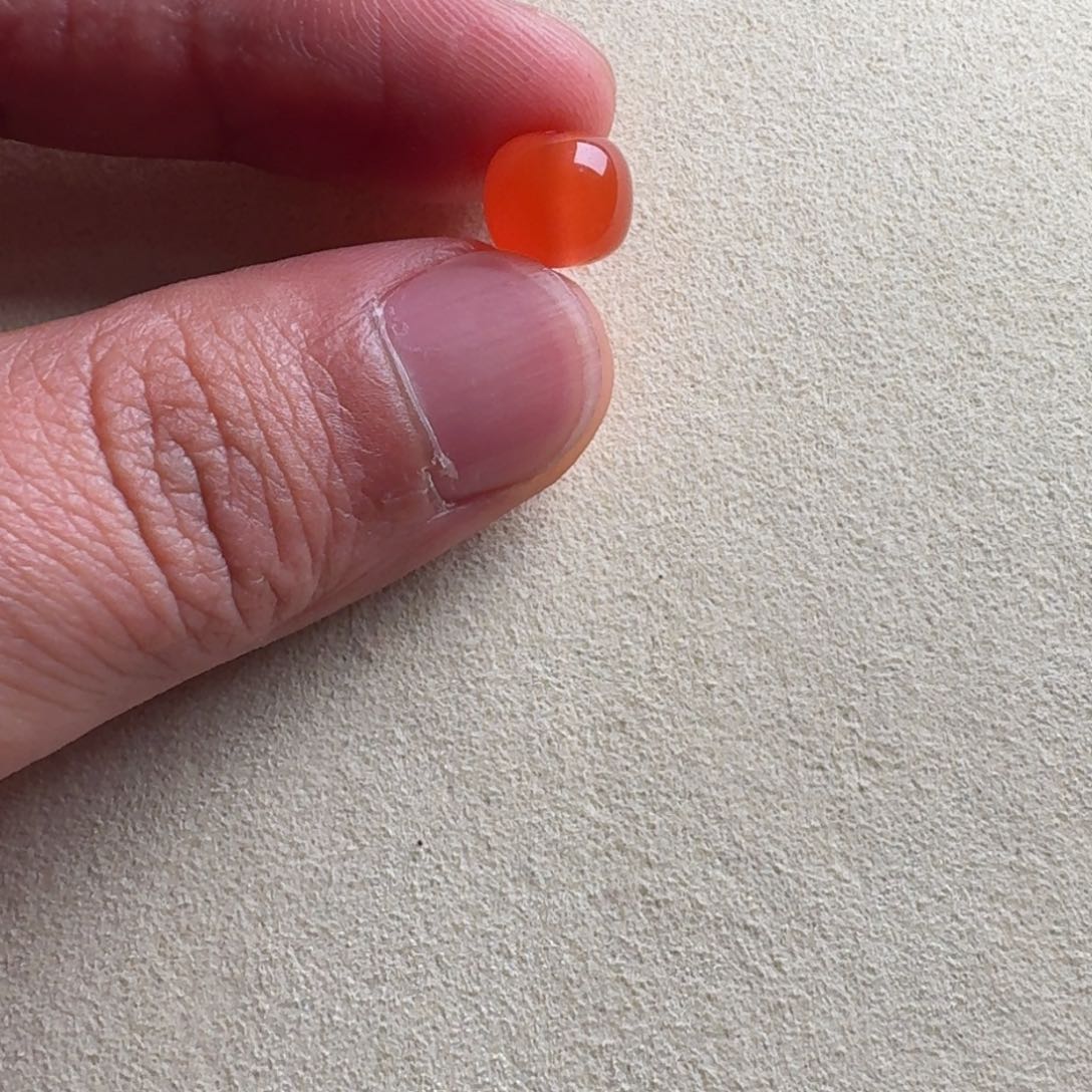 南红玛瑙老型9.3*8.2未镶嵌