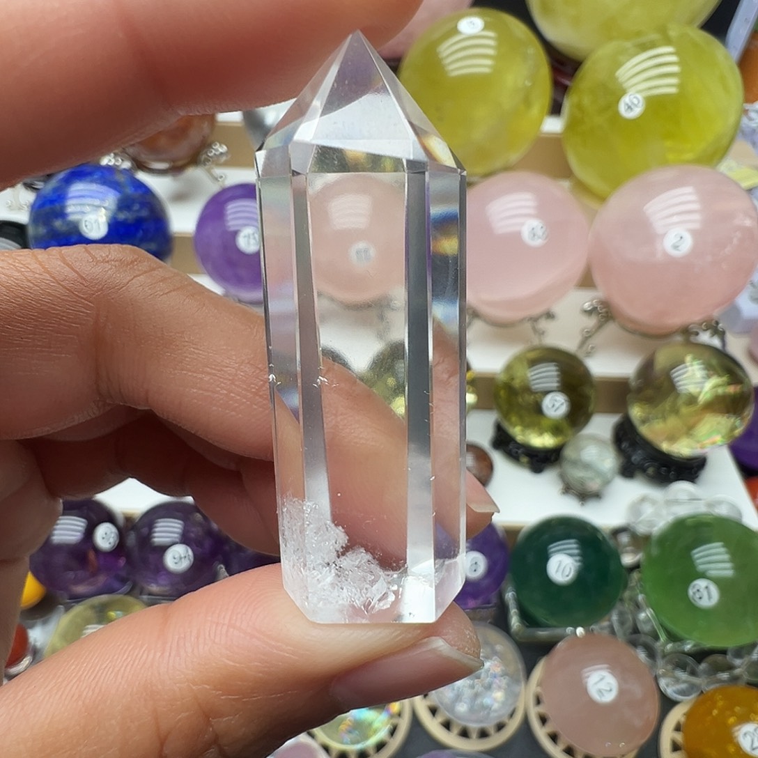 水晶珠宝半成品未镶嵌