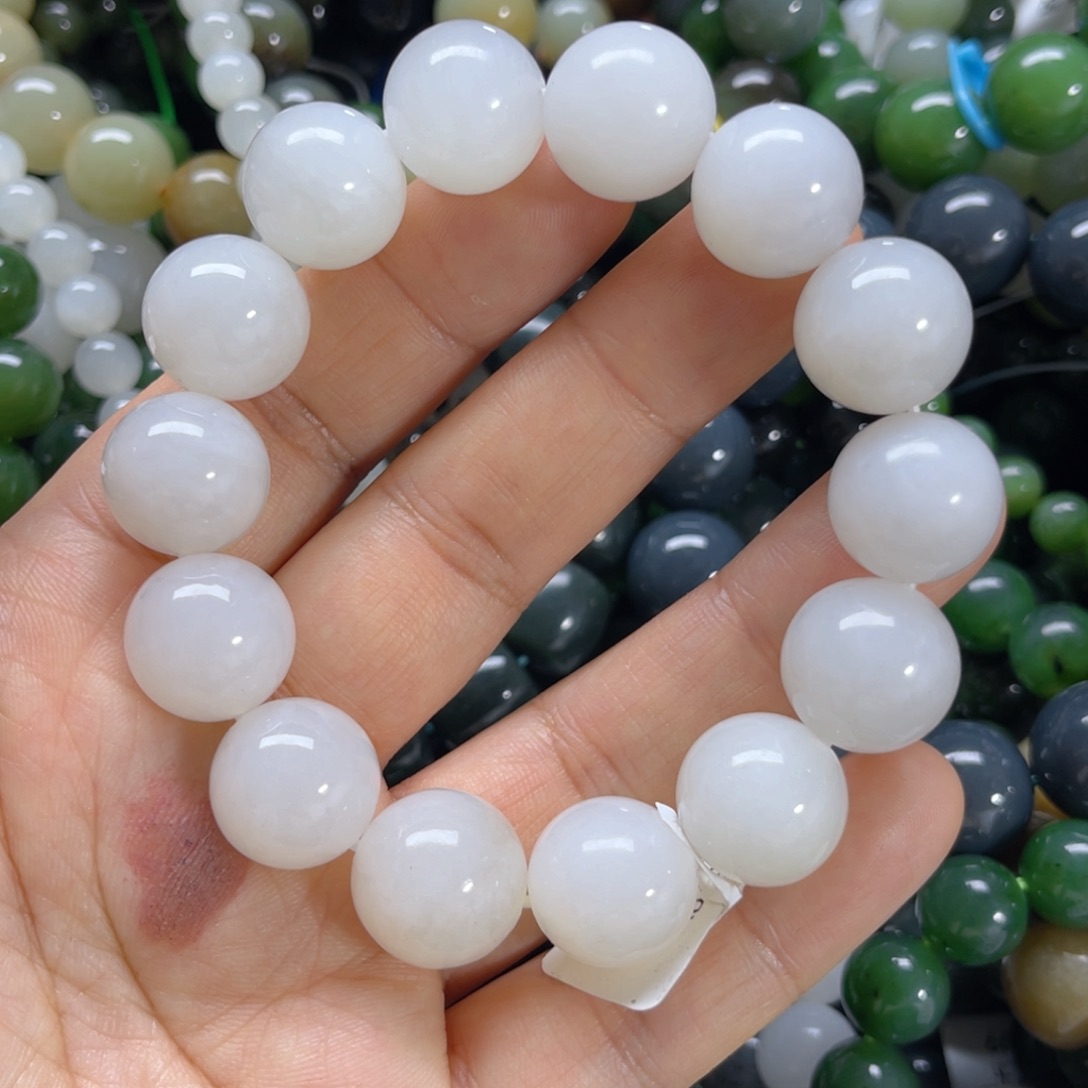 未镶嵌手链和田玉