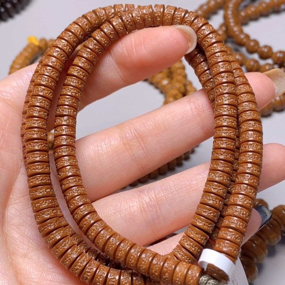 切***拉紫金鼠手串11.鼠尖料鼠嘎脖挂6.0