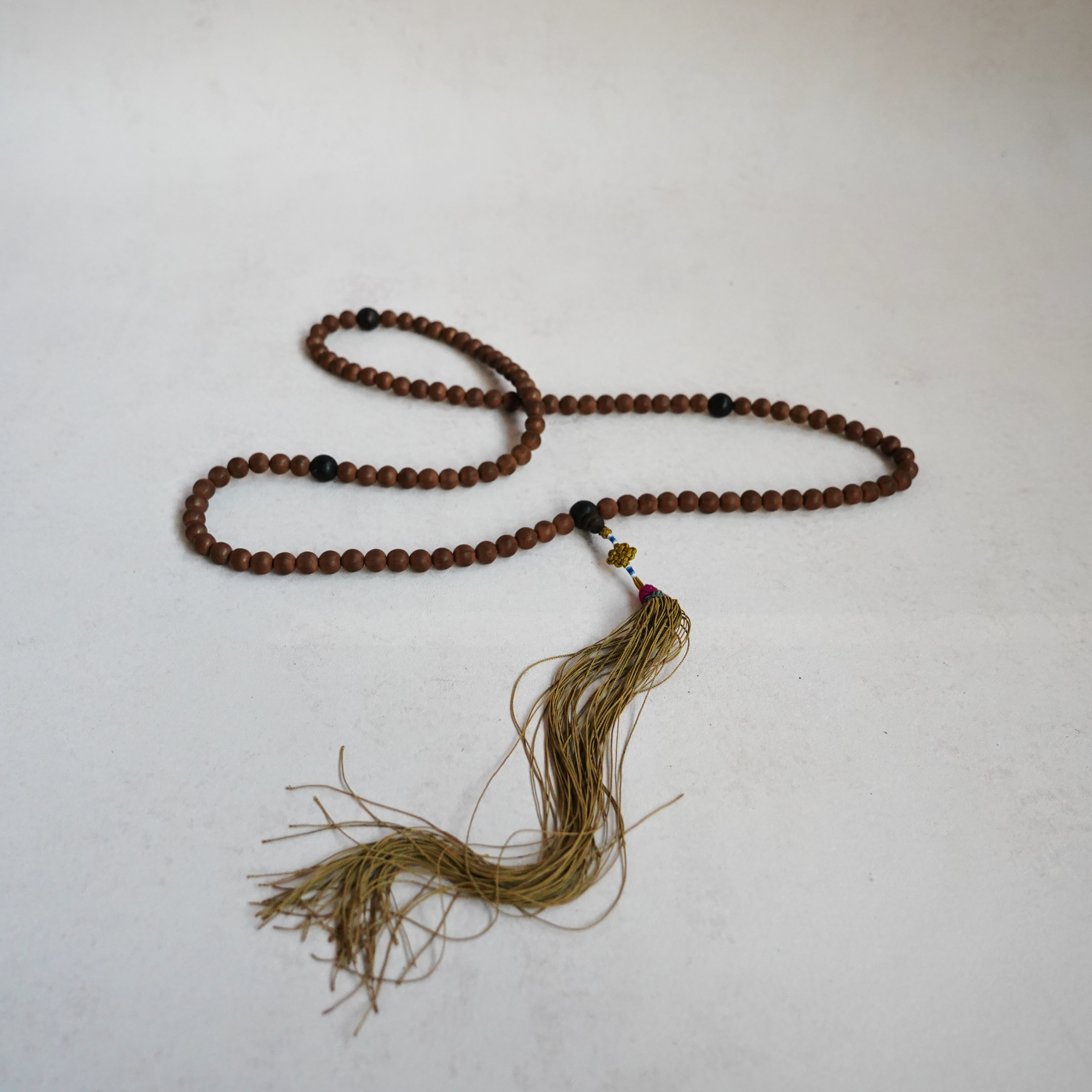 文华开物第24期拍品 5 民国 五线菩提108念珠