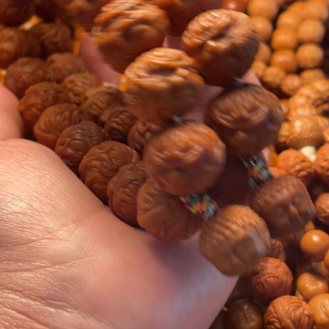 手串猴头核桃静****_舞台