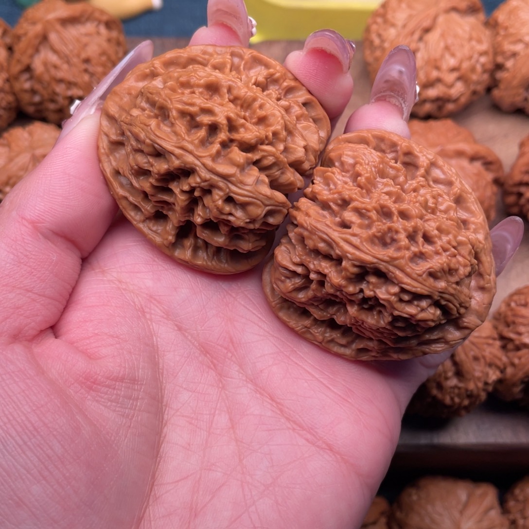 把件文玩核桃全品毕业逐鹿高炮三角南疆45