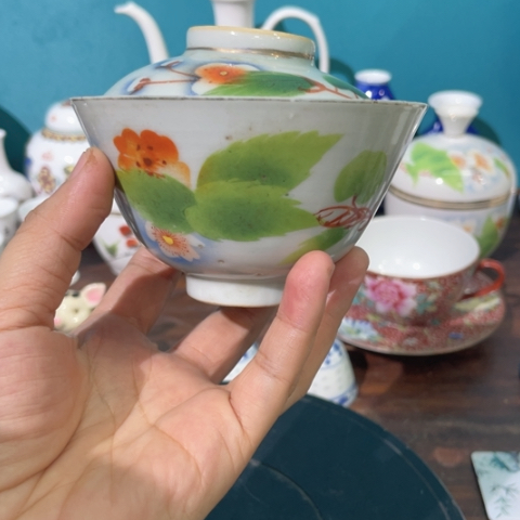 @***哥景德镇咖啡杯碟一套