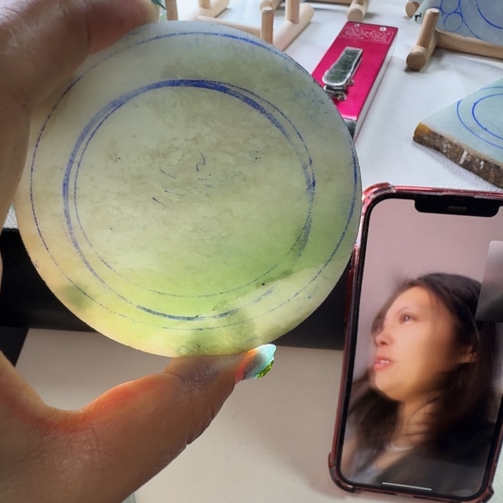 定制翡翠未镶嵌板料