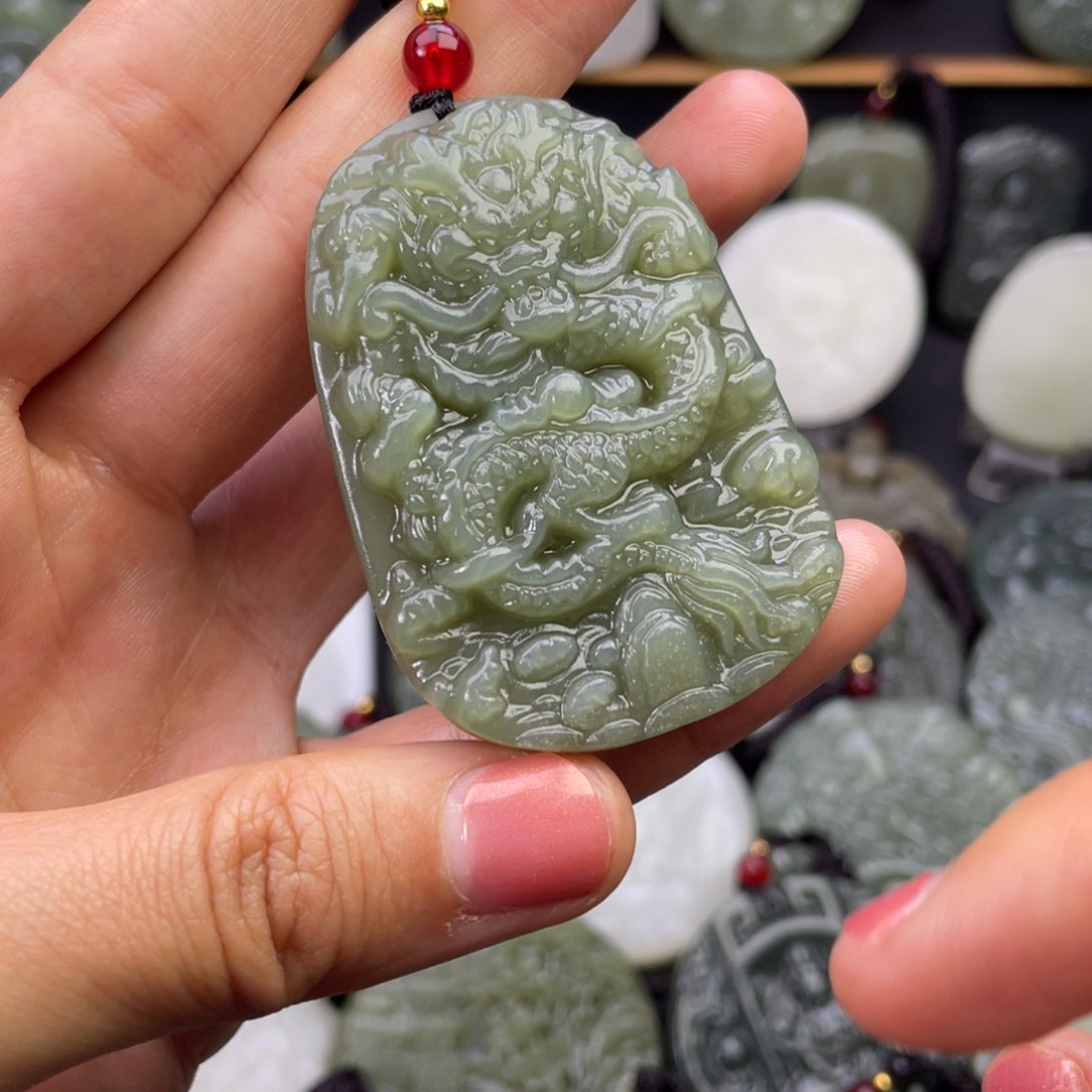 和田玉戒指未镶嵌