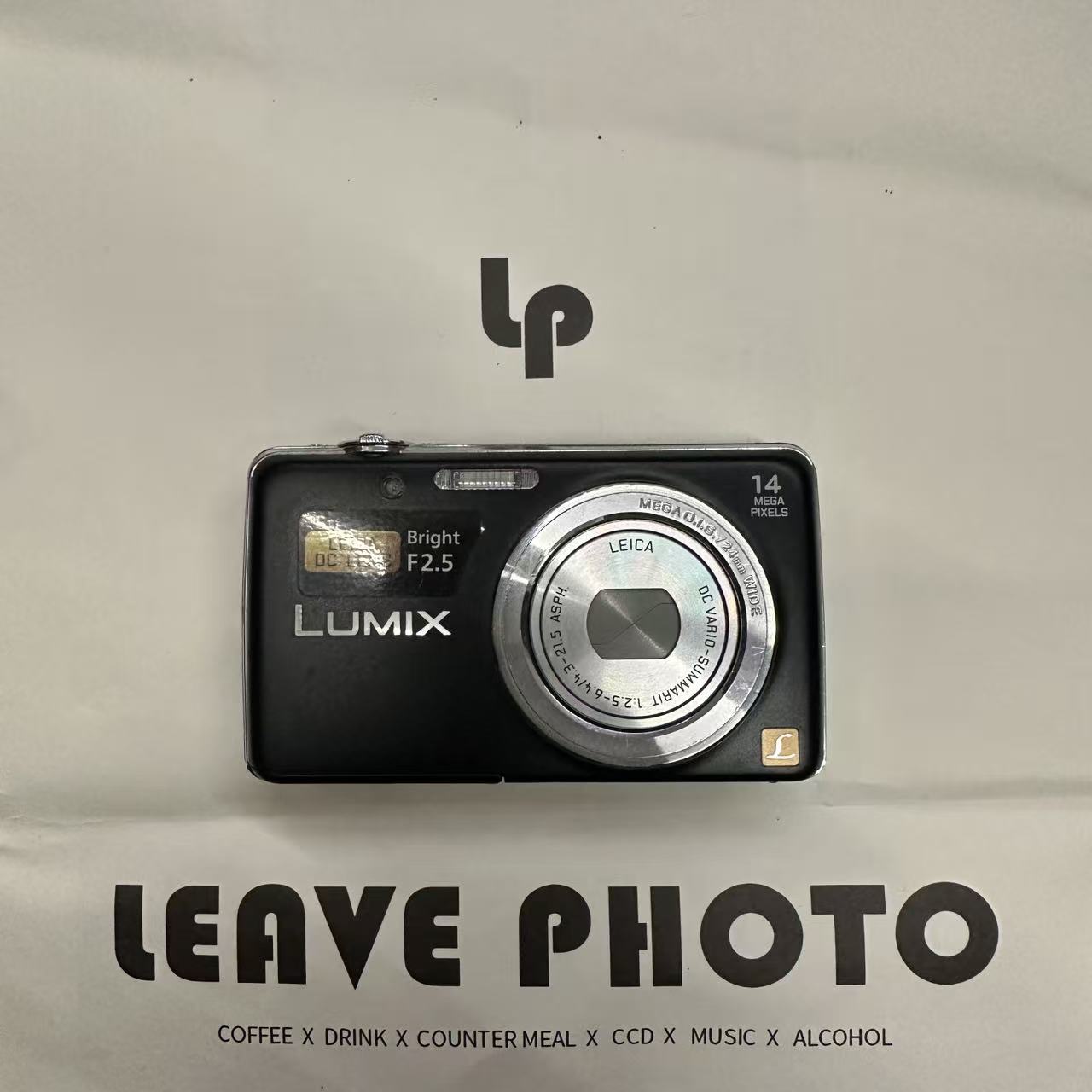 9新 Panasonic/松下 松下FS40 1400W像素3倍变焦二手商品ON退ON换